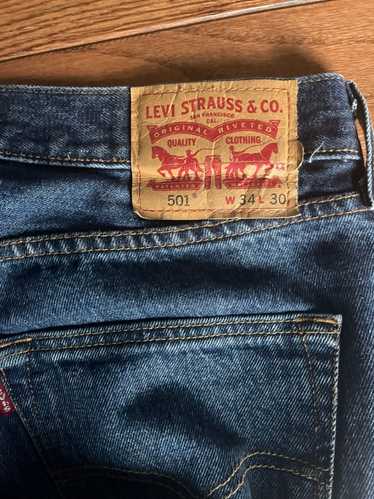 Levi's Vintage Levi’s 501xx Jeans