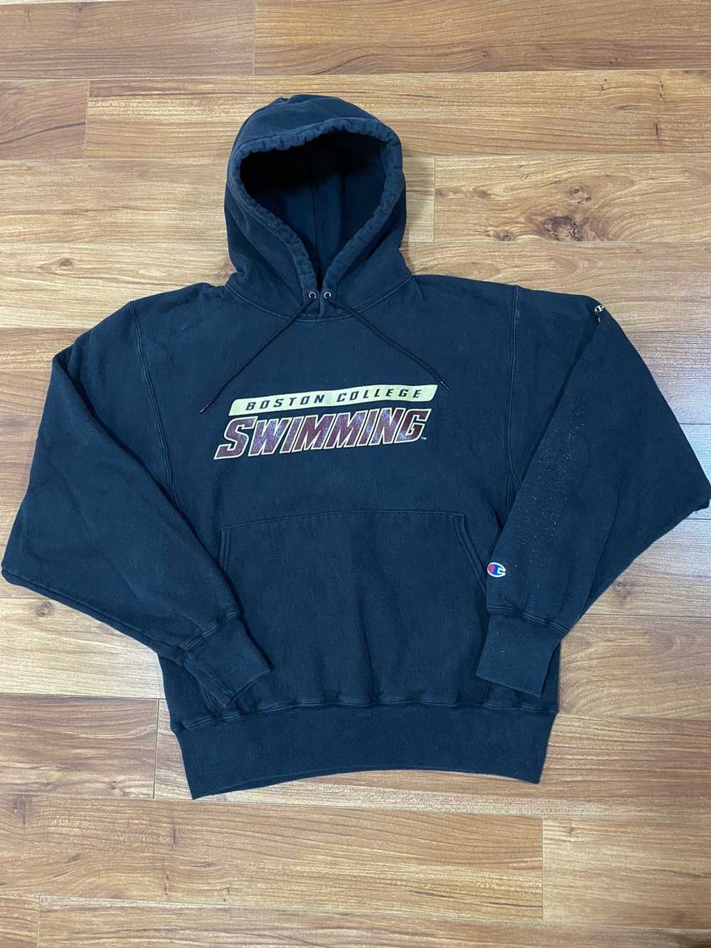 Boston MLB Reverse Weave Hoodie