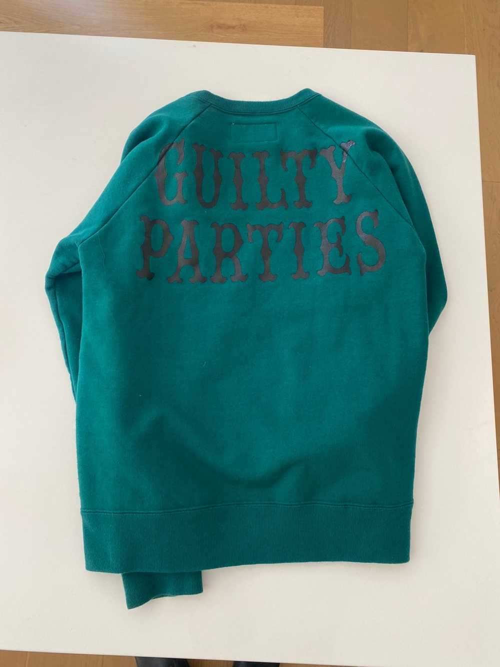 Guilty Parties Guilt Parties Green Crewneck - image 2