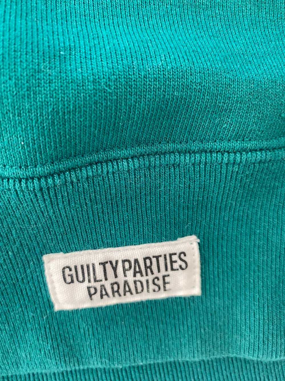 Guilty Parties Guilt Parties Green Crewneck - image 3