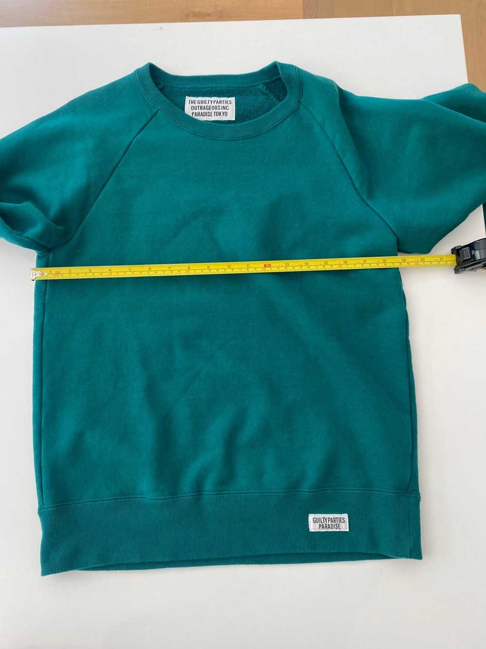 Guilty Parties Guilt Parties Green Crewneck - image 7