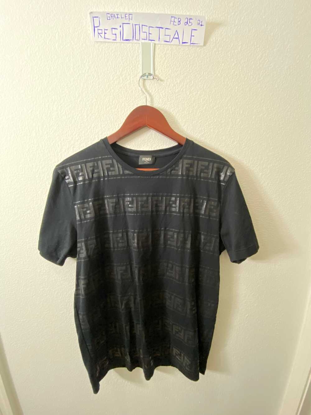Fendi Fendi all-over monogram shirt -