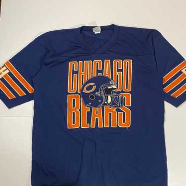 DEADSTOCK Vintage 80s Chicago Bears Pro Tour NFL T-Shirt