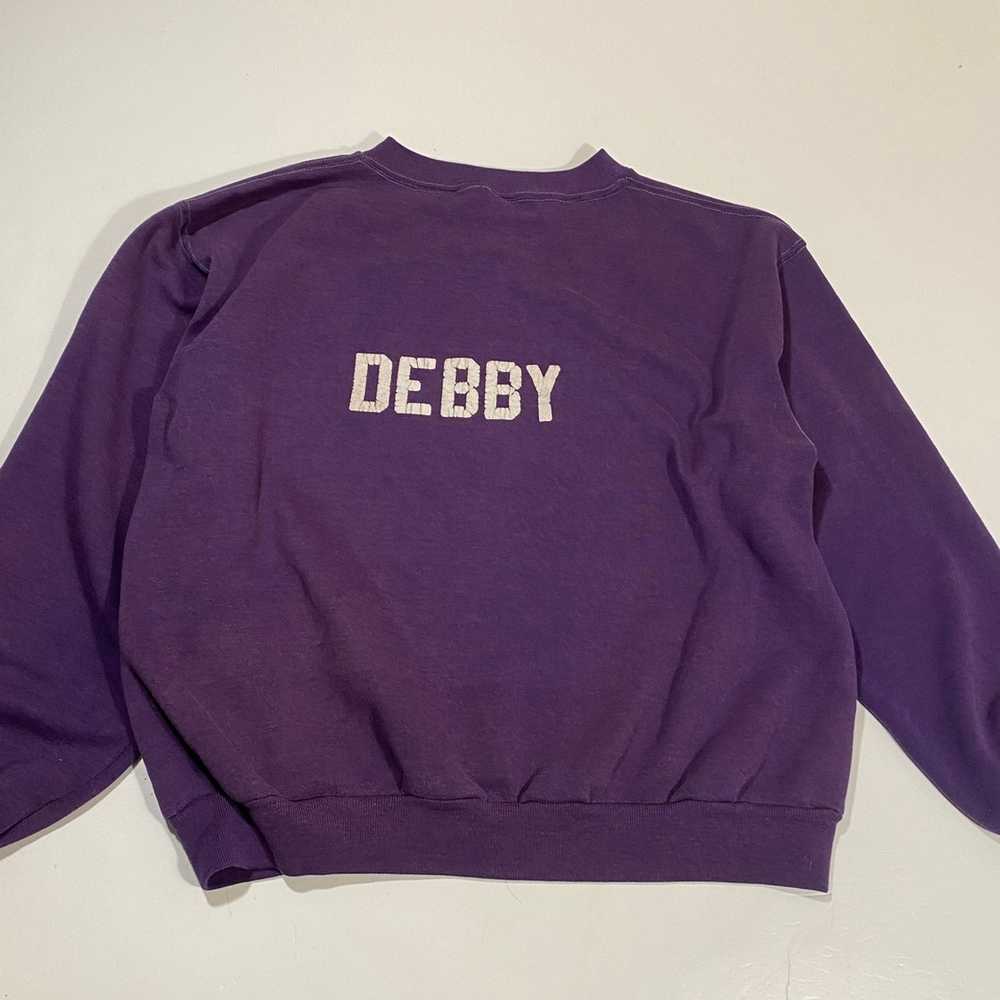 Streetwear × Vintage 60’s “Debby” Crewneck Sweats… - image 1