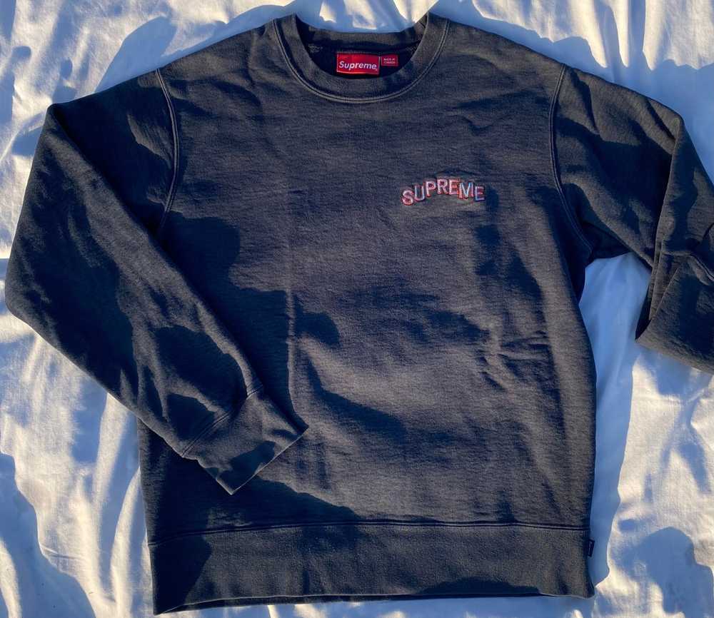 Supreme step hotsell arc crewneck