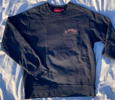 Supreme Step Arc Crewneck - Gem