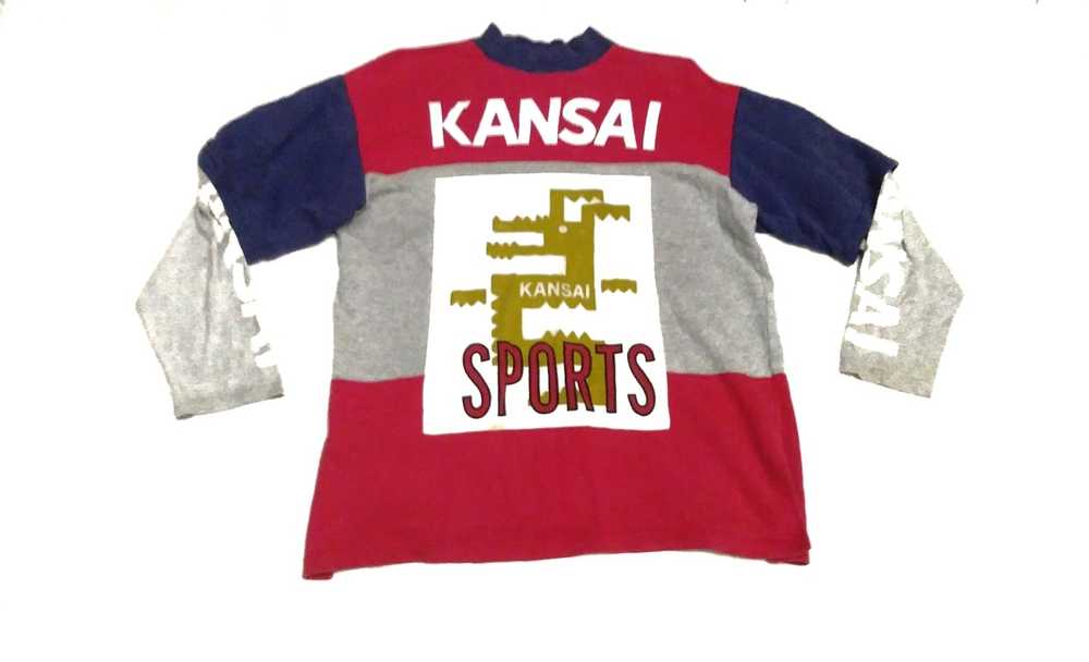 Kansai Yamamoto Kansai Sports Sweatshirt - image 1