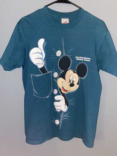 Jerzees Vintage Mickey Mouse tennesseeT Shirt Size