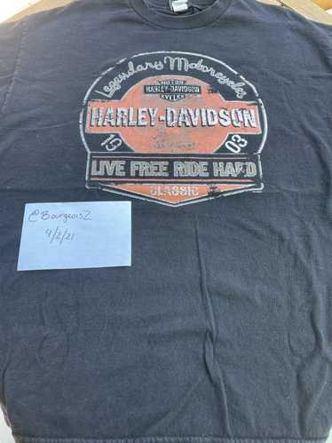 Harley Davidson × Vintage Harley Davidson of Chic… - image 1