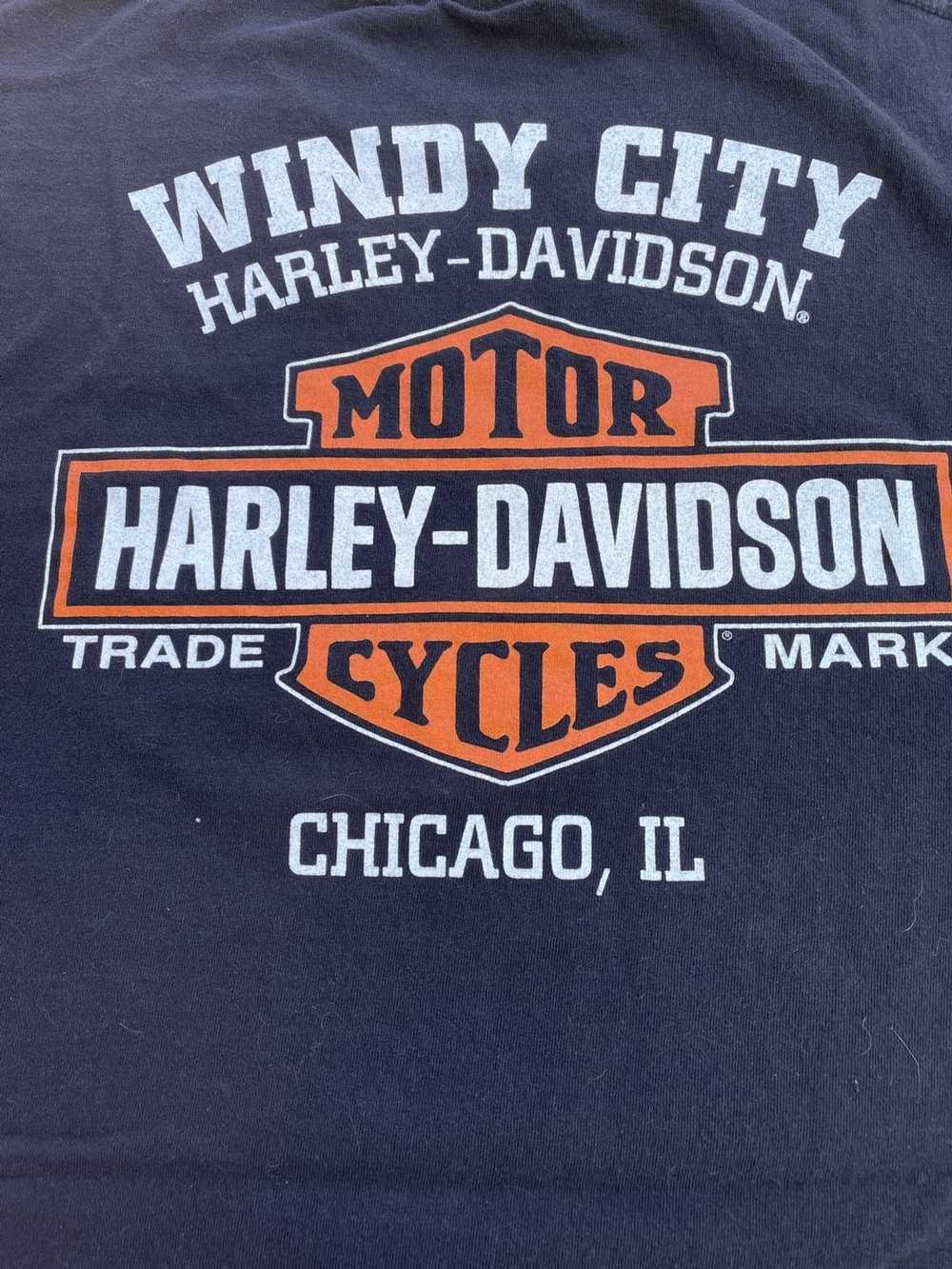 Harley Davidson × Vintage Harley Davidson of Chic… - image 2