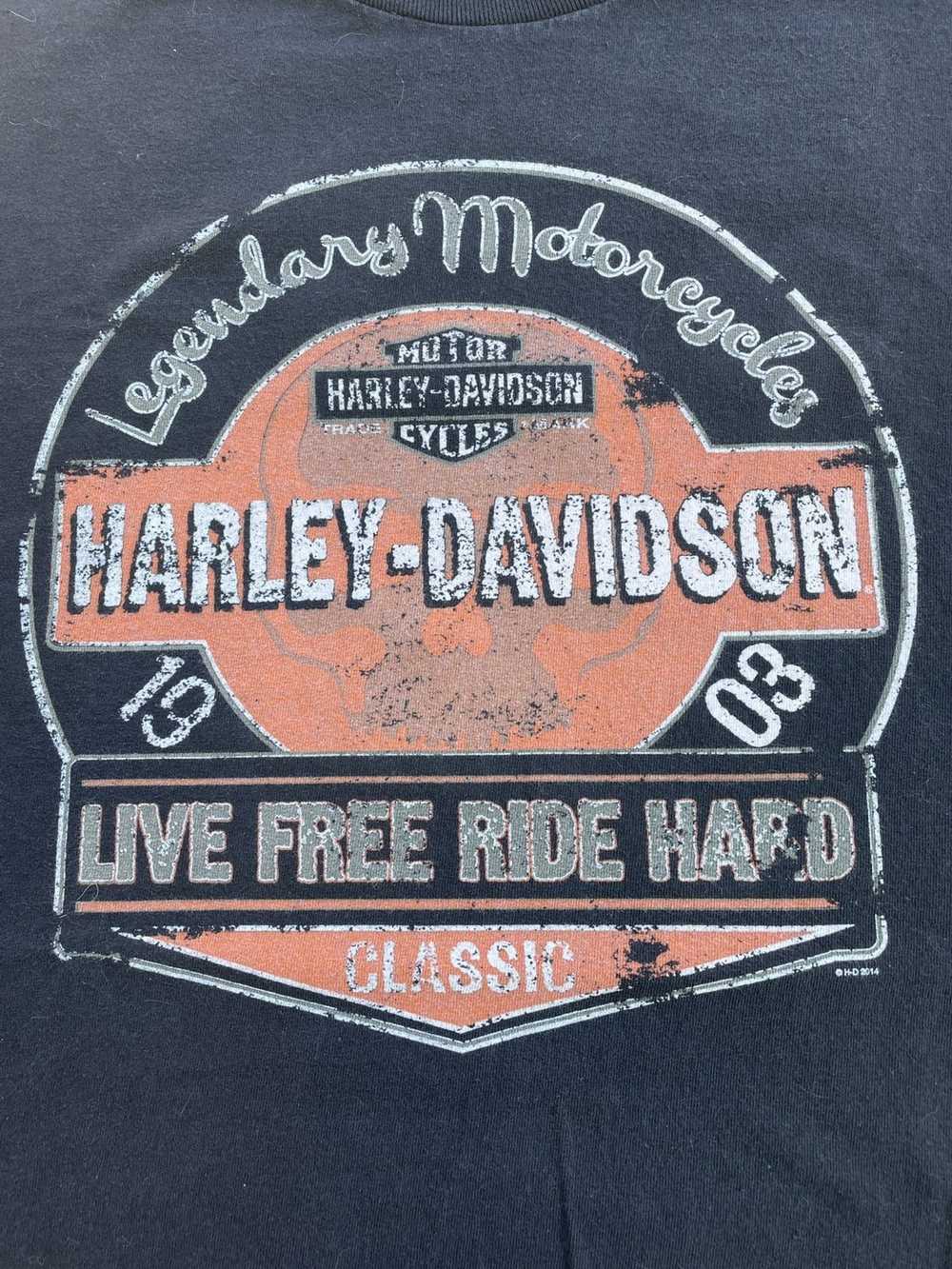 Harley Davidson × Vintage Harley Davidson of Chic… - image 3