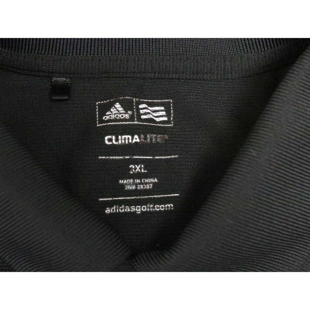 Adidas Adidas Climalite Polyester Black Men's 3XL… - image 4