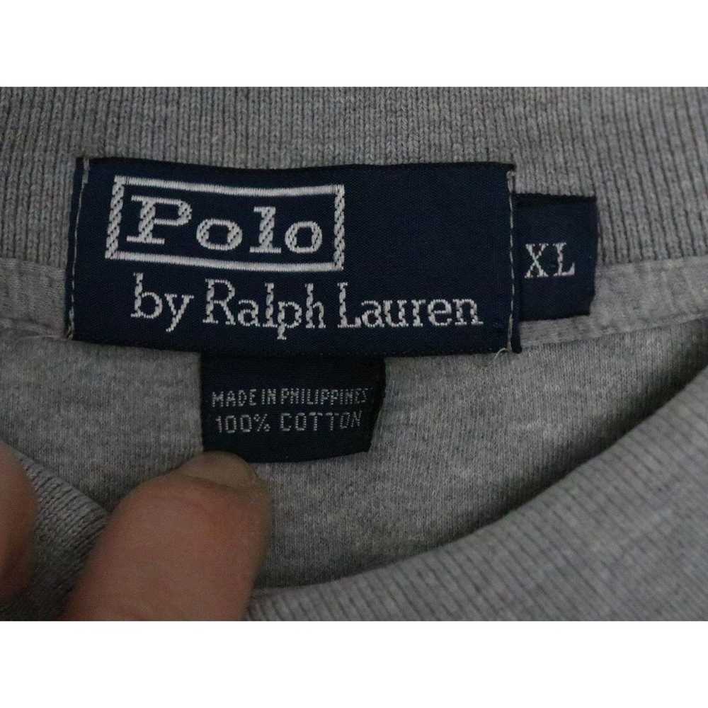 Polo Ralph Lauren Polo Ralph Lauren Men's XL Gray… - image 5