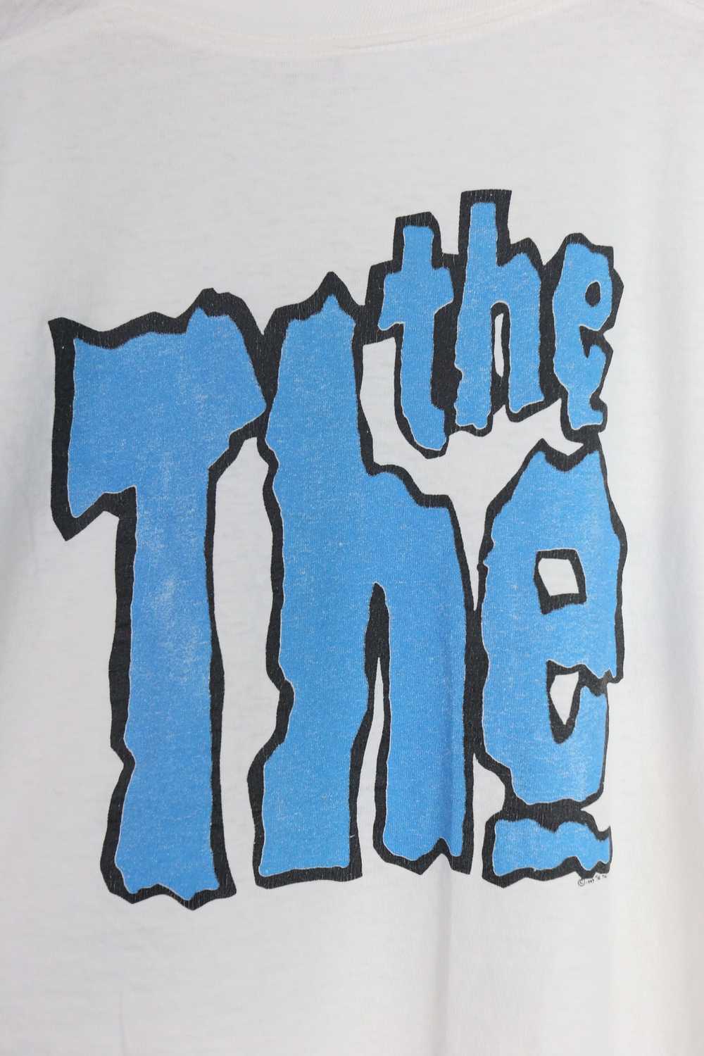 Band Tees Vintage The The (XL) - image 6
