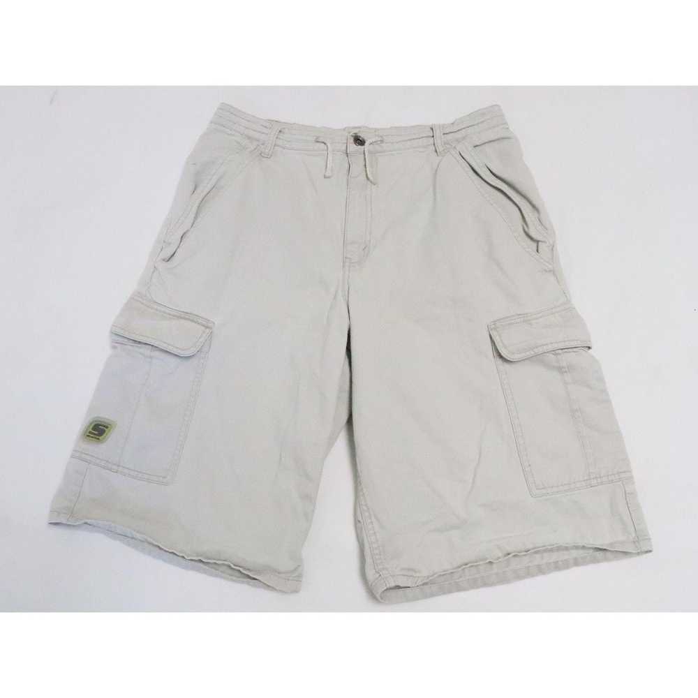 Levi's Levi's Men's XXL Gray Cotton Cargo Shorts - image 1