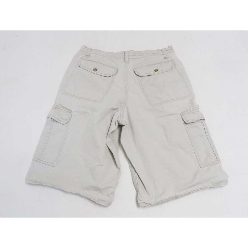 Levi's Levi's Men's XXL Gray Cotton Cargo Shorts - image 2