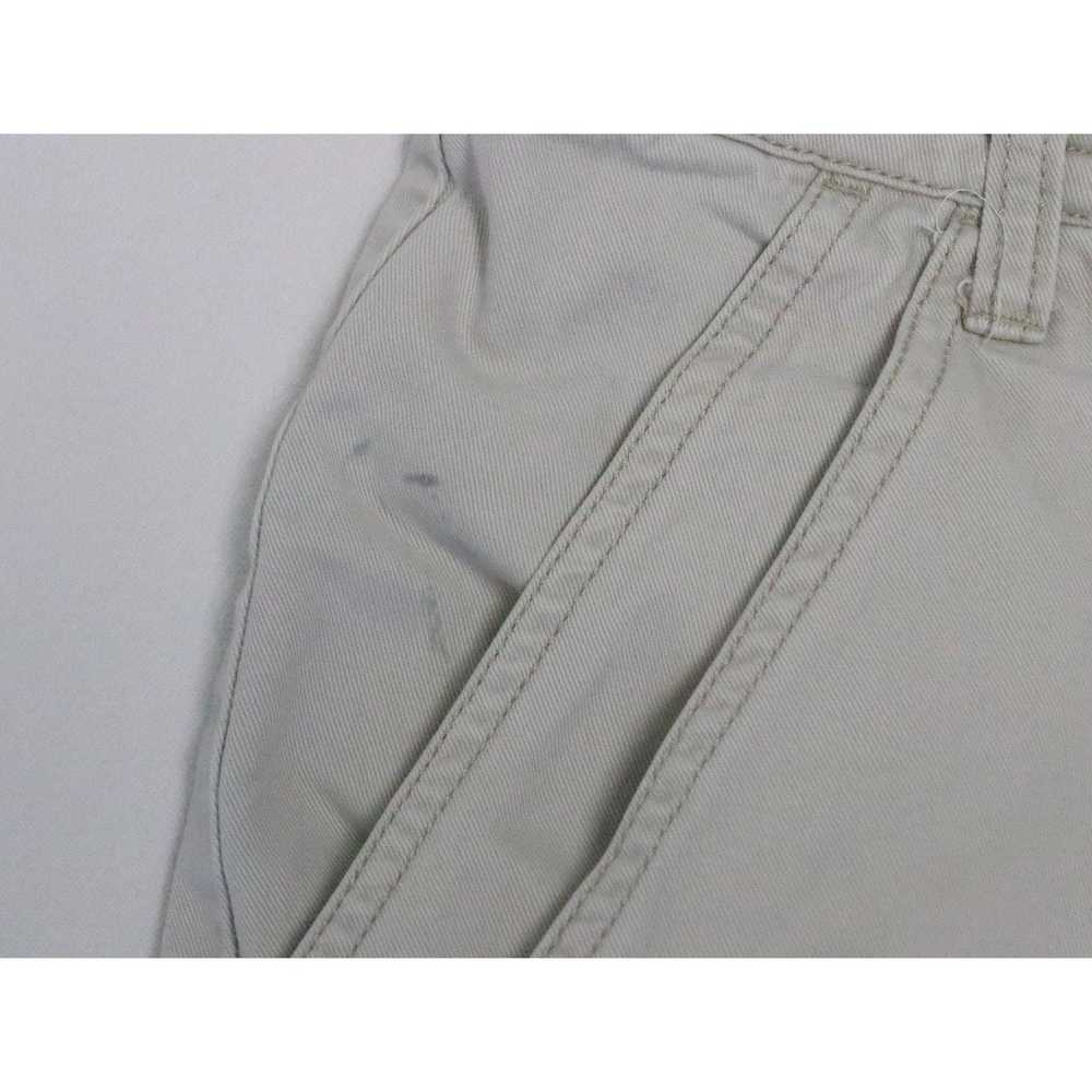 Levi's Levi's Men's XXL Gray Cotton Cargo Shorts - image 7