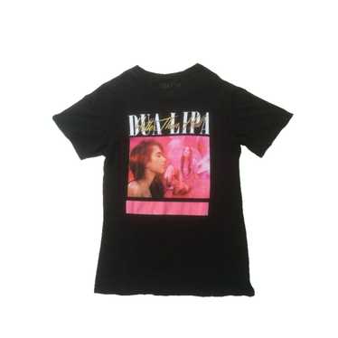 Vintage Dua Lipa Men's 90s Tee T-shirt Black - image 1