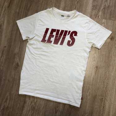 Levi's LEVI’S FREE SHIPPING size S T-Shirt White … - image 1