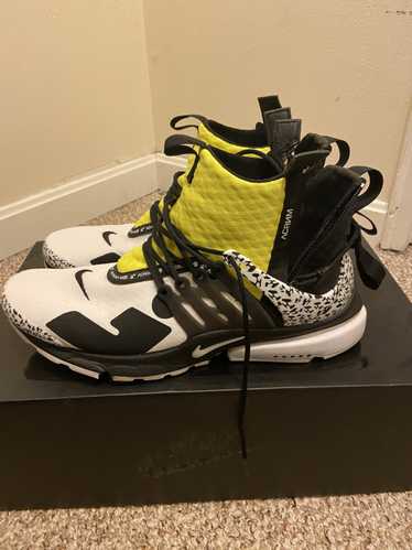 Nike Acronym Presto Dynamic Yellow