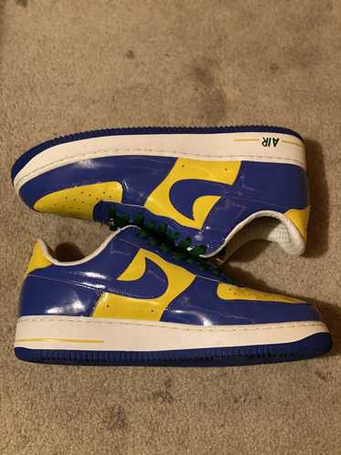 Nike Air Force 1 Premium Brazil World Cup 2006