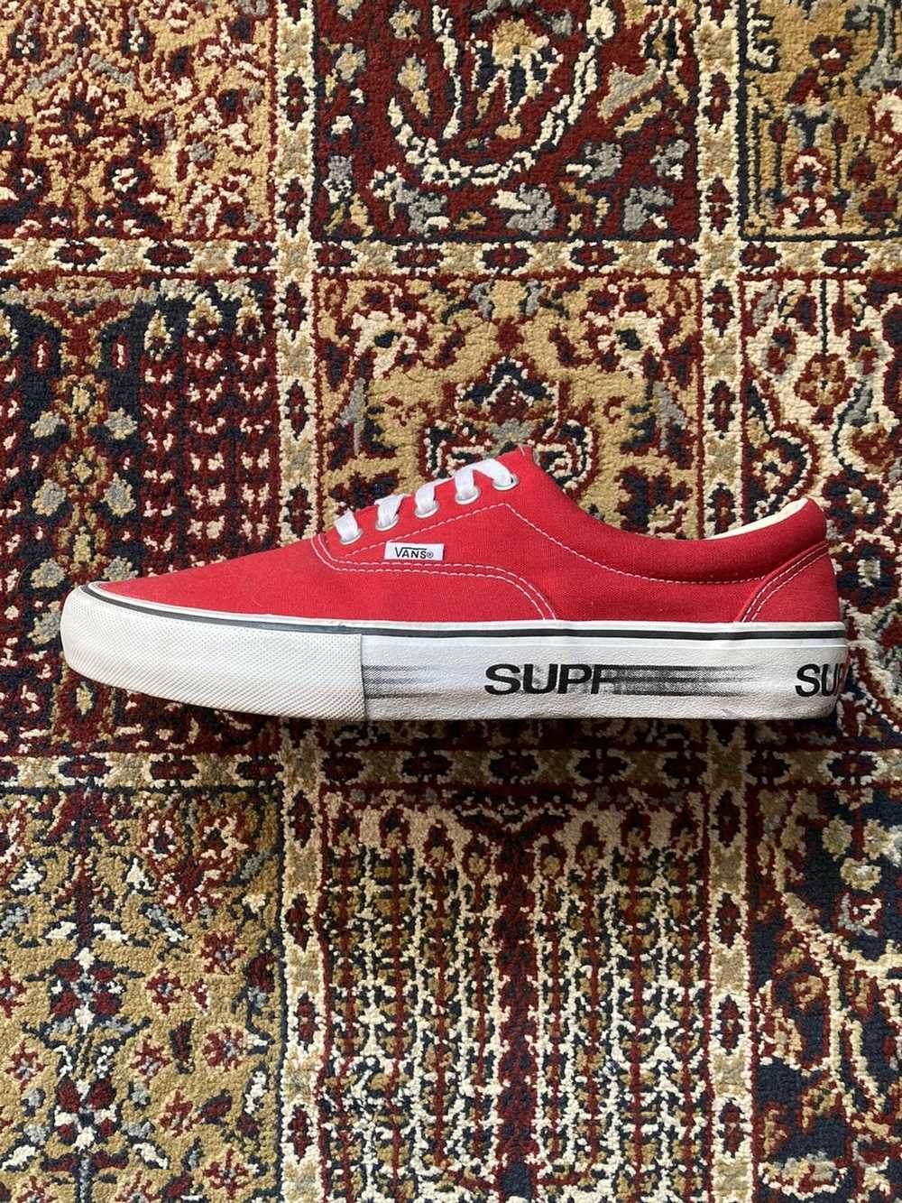 Supreme × Vans Vans Era Pro x Supreme Motion Logo… - image 1