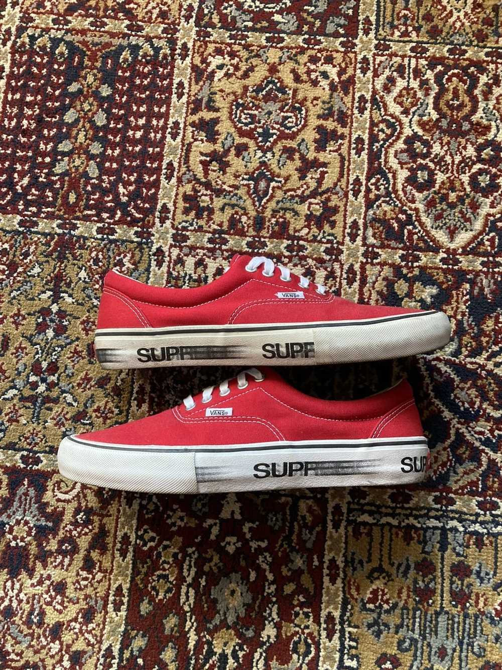 Supreme × Vans Vans Era Pro x Supreme Motion Logo… - image 2