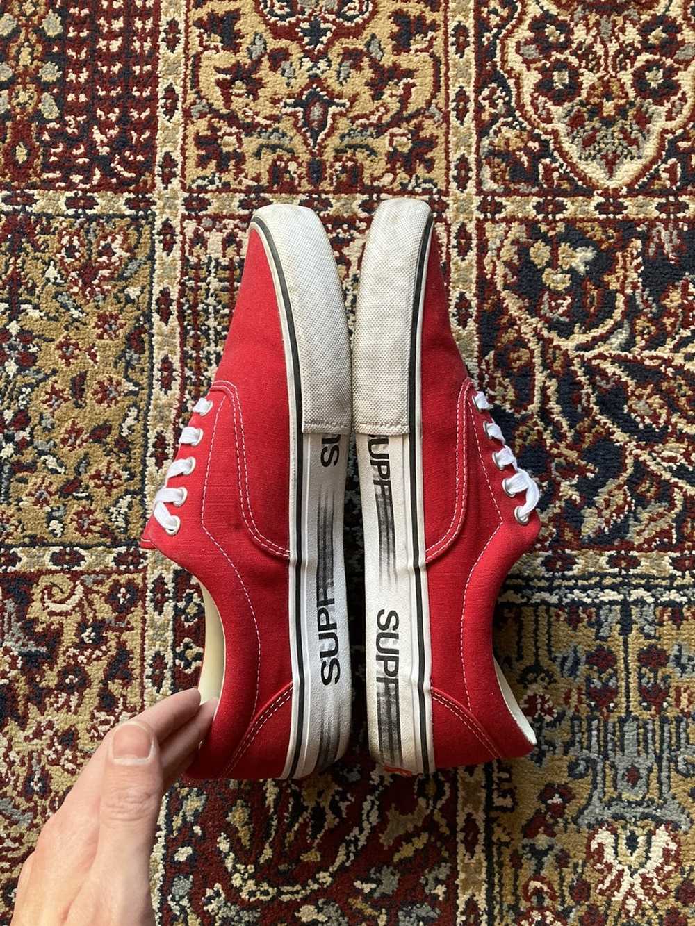 Supreme × Vans Vans Era Pro x Supreme Motion Logo… - image 4