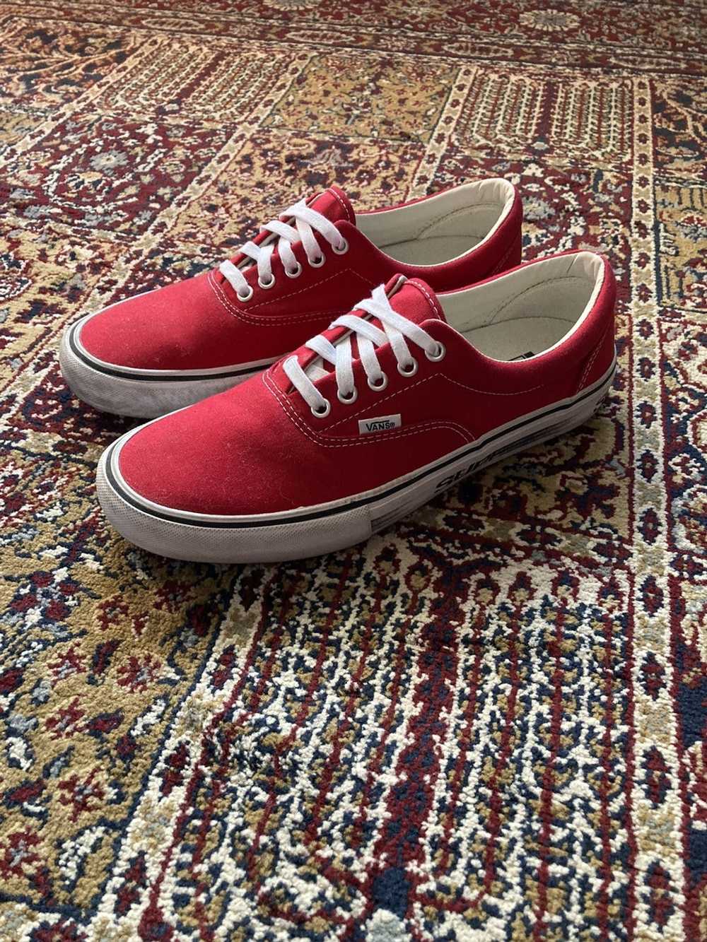 Supreme × Vans Vans Era Pro x Supreme Motion Logo… - image 6