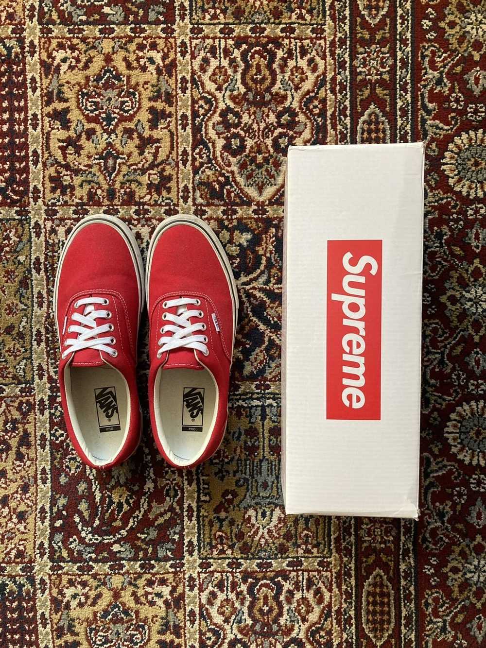 Supreme × Vans Vans Era Pro x Supreme Motion Logo… - image 8