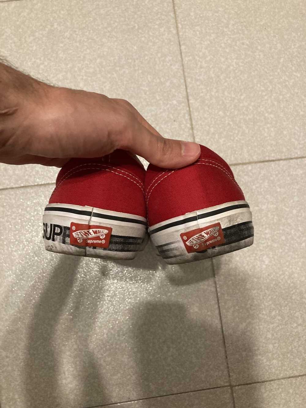 Supreme × Vans Vans Era Pro x Supreme Motion Logo… - image 9