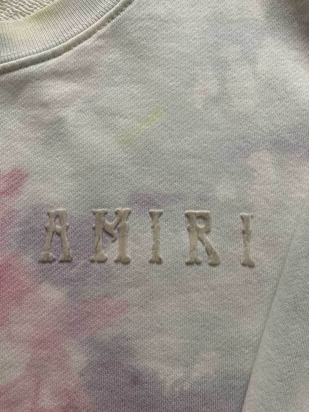 Amiri Amiri tie dye sweatshirt - image 2