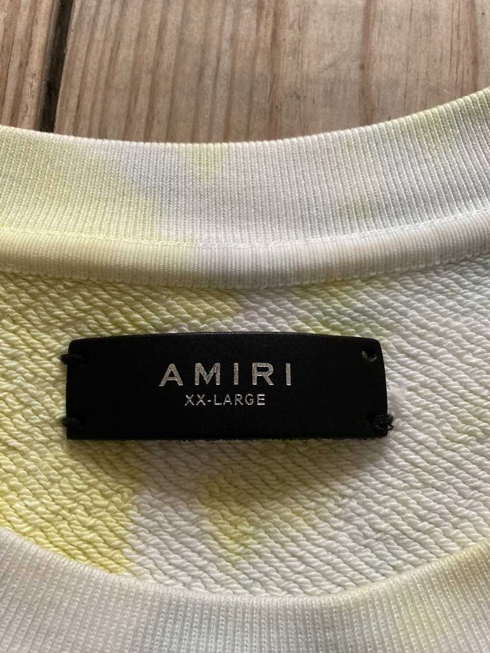 Amiri Amiri tie dye sweatshirt - image 3