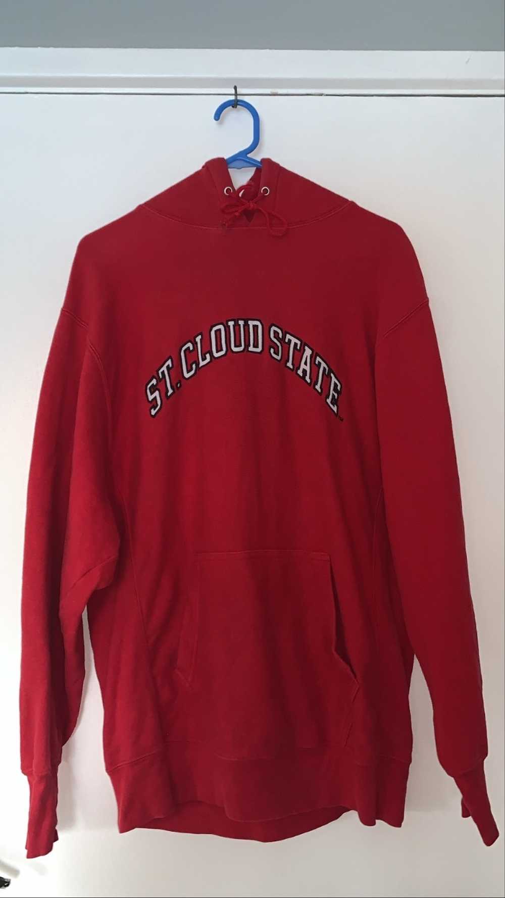 Ncaa × Vintage St Clouds State College Hoodie - image 1