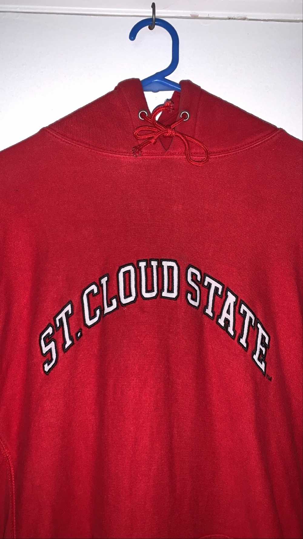 Ncaa × Vintage St Clouds State College Hoodie - image 2