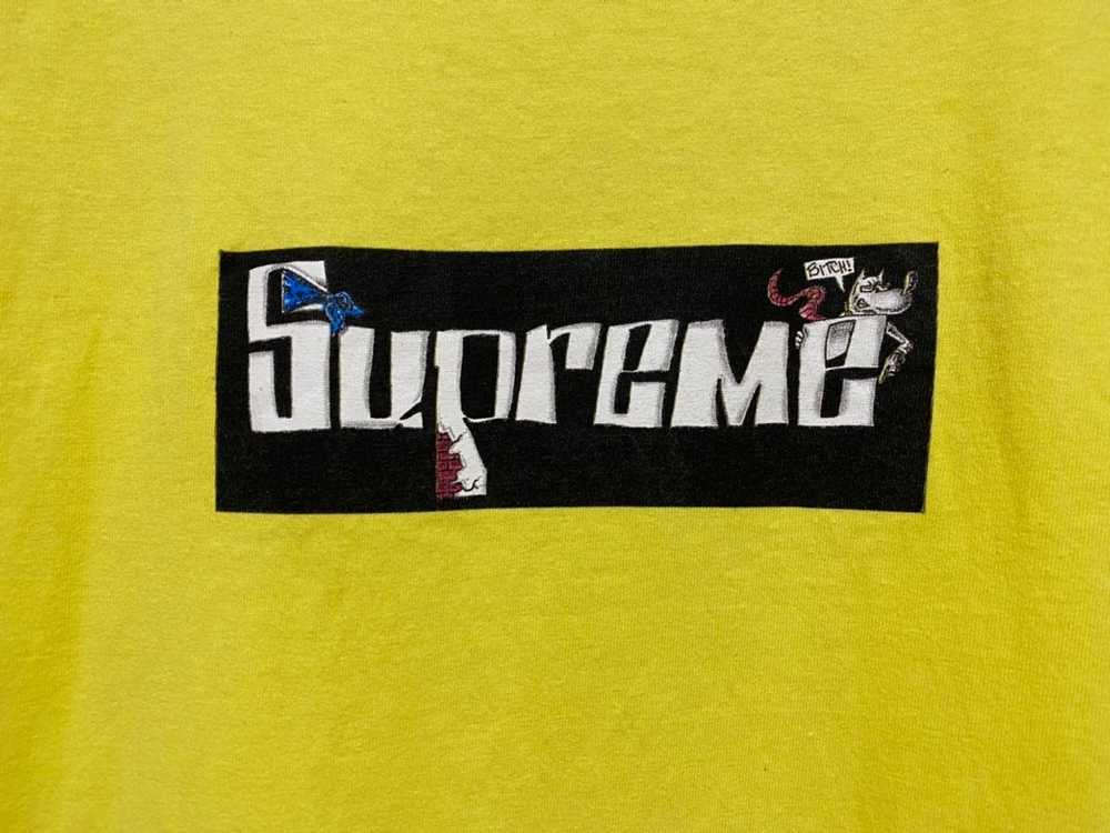 Supreme 2007 Supreme Joe Cool Box Logo Tee Gem