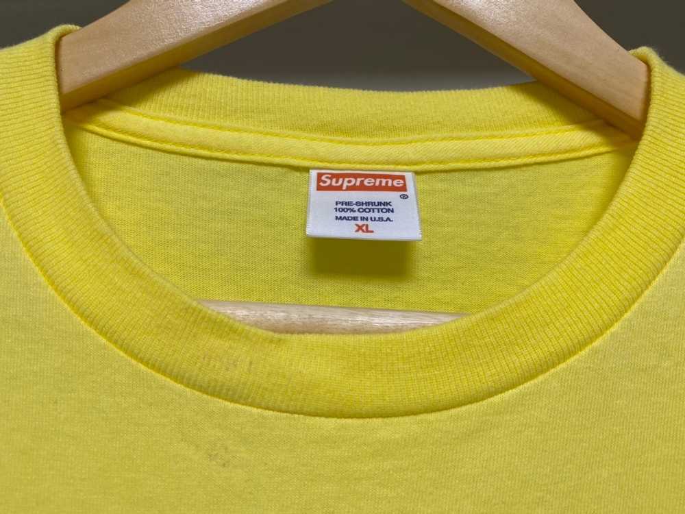 Supreme joe cool box best sale logo tee