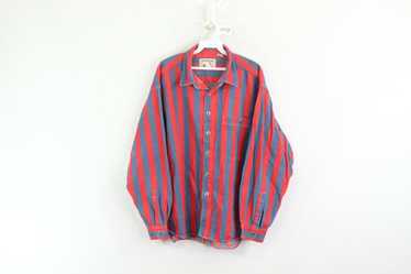 Vintage Vintage 90s Streetwear Mens Long Sleeve D… - image 1