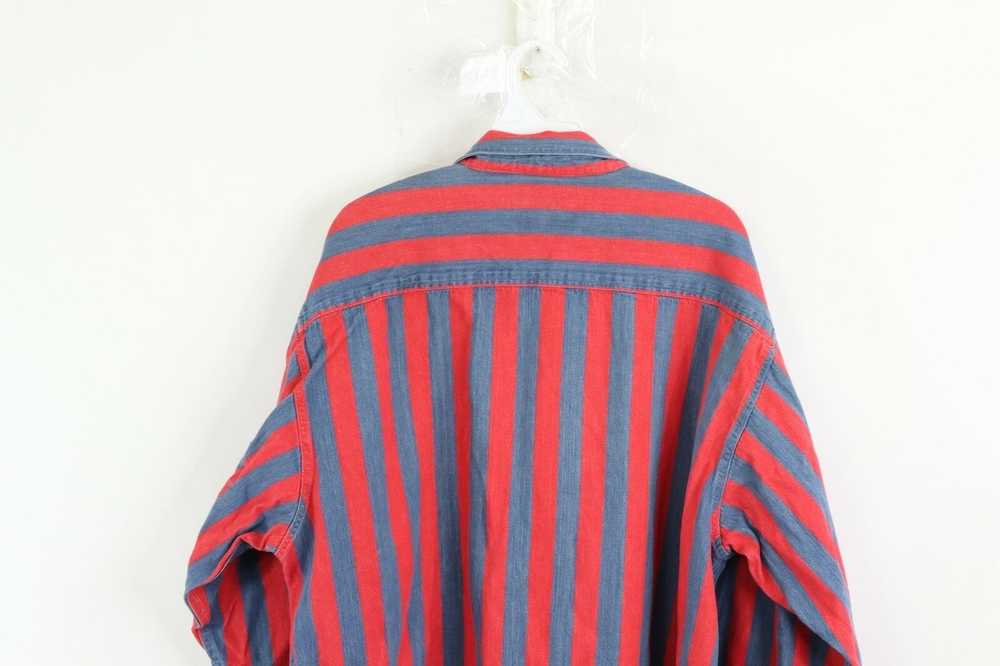 Vintage Vintage 90s Streetwear Mens Long Sleeve D… - image 6