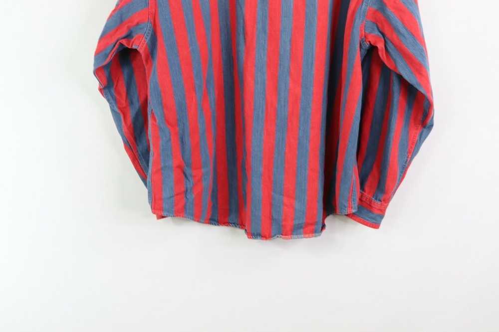 Vintage Vintage 90s Streetwear Mens Long Sleeve D… - image 7