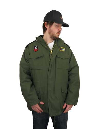 M 65 Field Jacket × Military × Vintage Rothco Men'