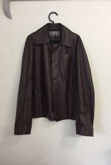 Other Nashe - Synthetic Leather Jacket w/ Piping