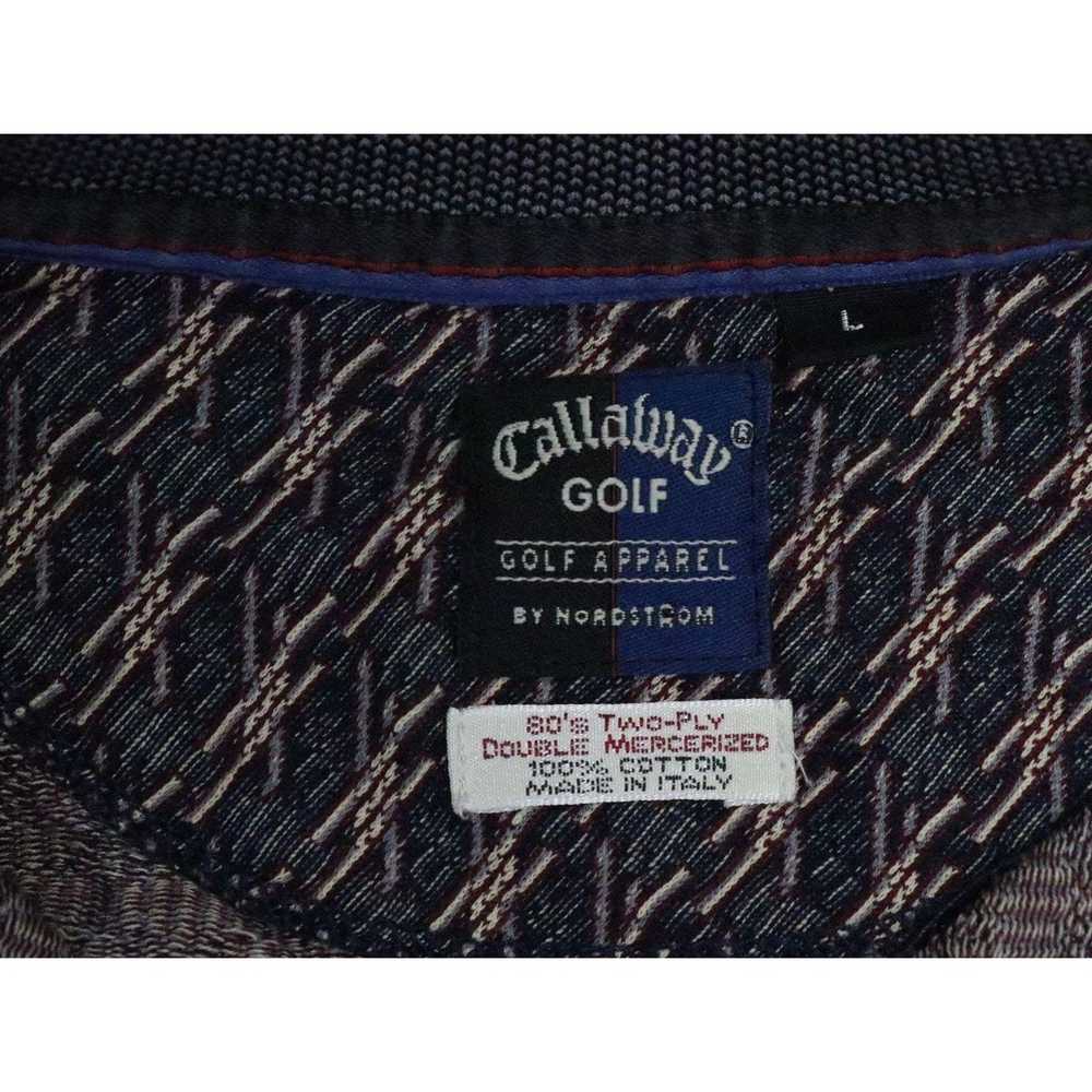 Callaway Callaway Golf Men's Large Cotton Golf Po… - image 5