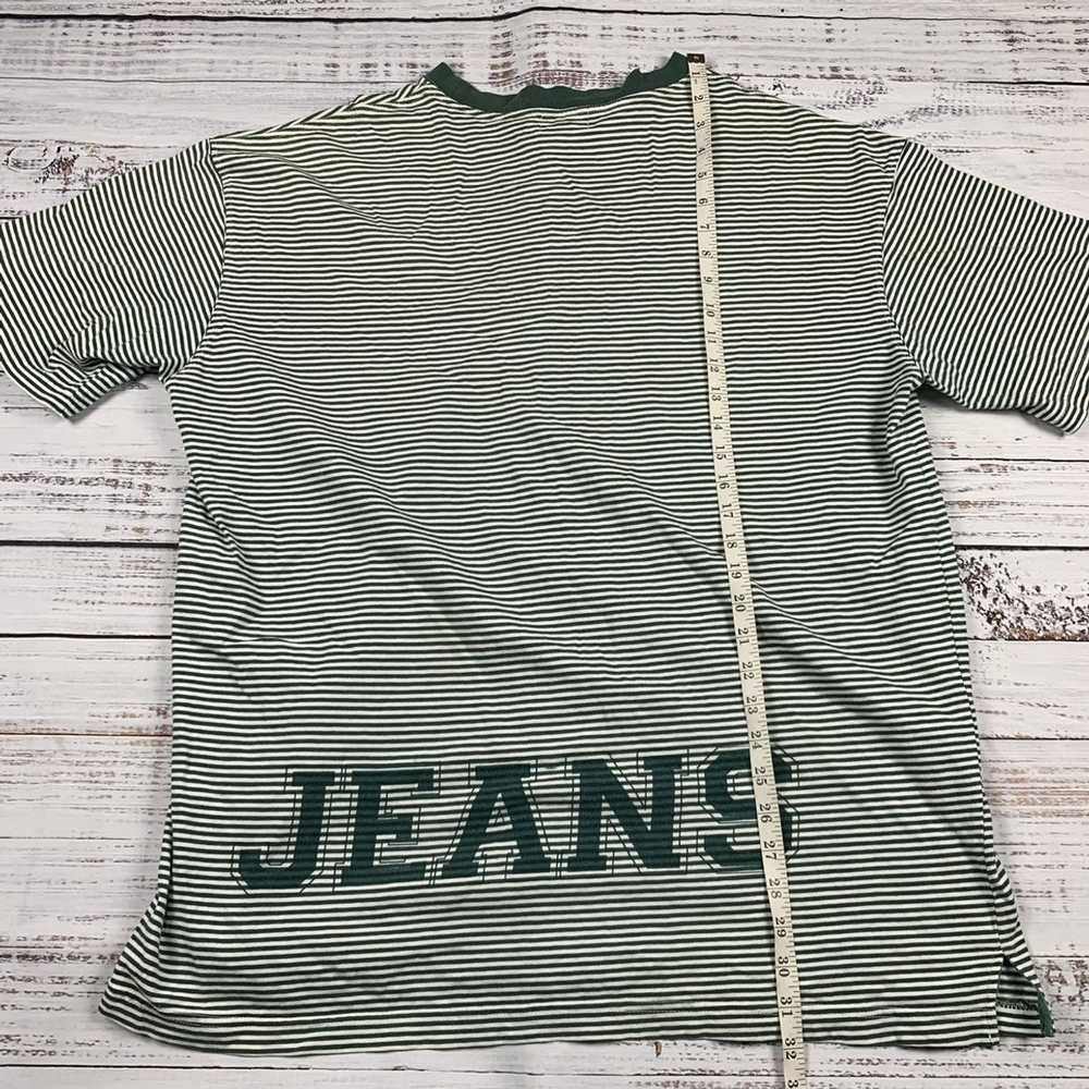 Guess × Vintage Vintage 90s guess jeans striped g… - image 2