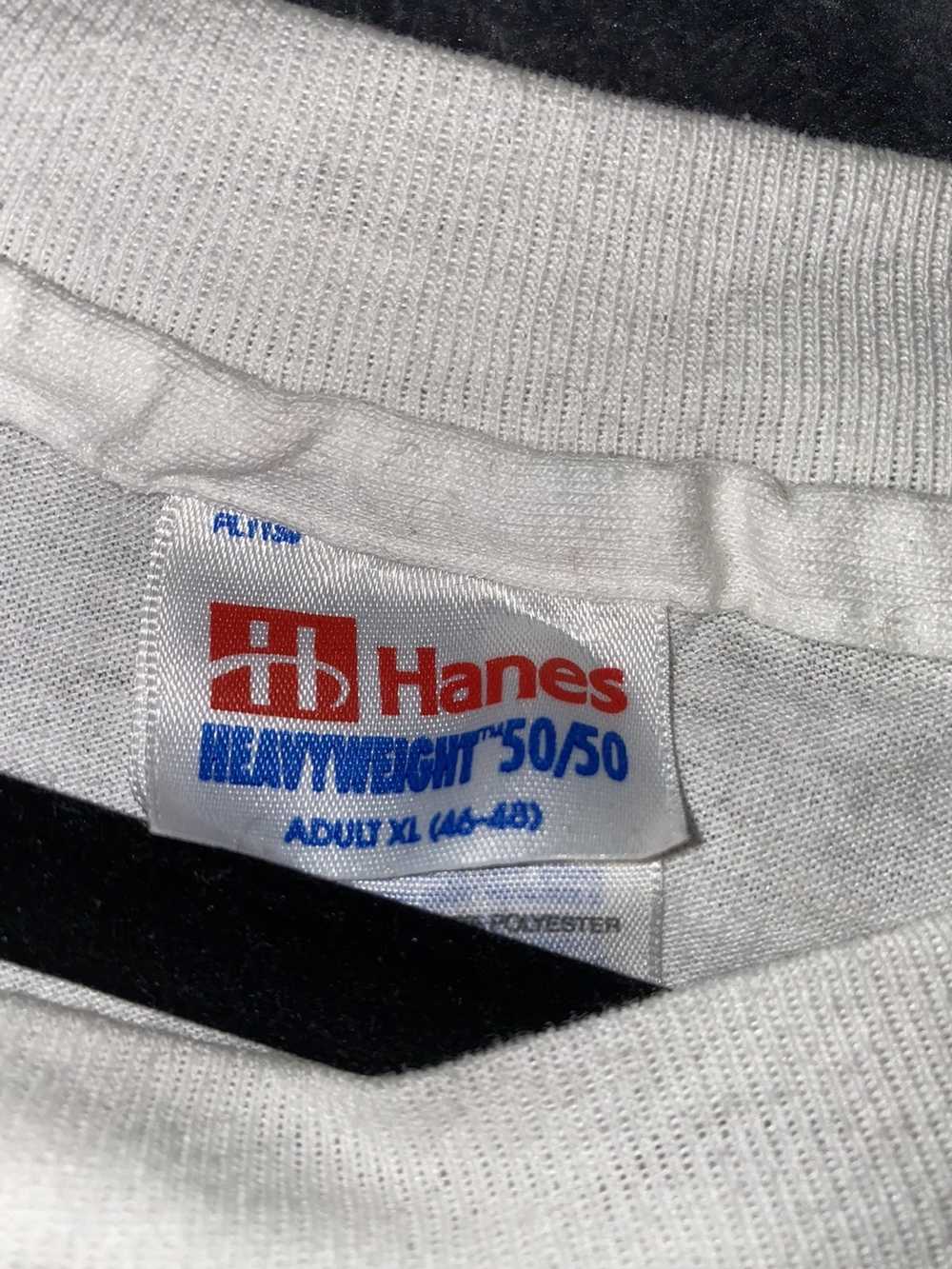 Hanes × Other × Vintage Vintage single stitch 90s… - image 2