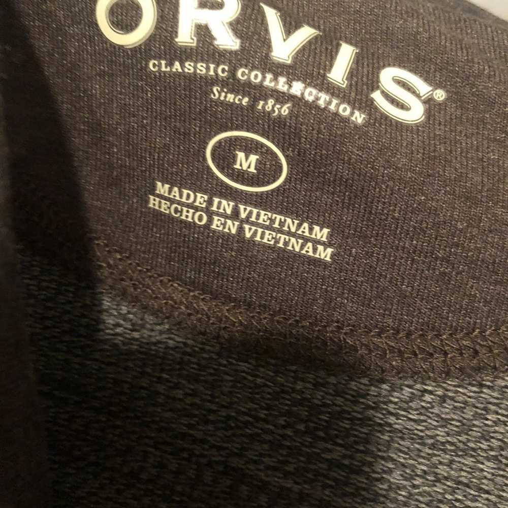 Orvis Orvis Mens 1/4 Zip Pullover - image 5