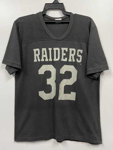 Oakland Raiders × Vintage Vintage 80s Raiders 32 … - image 1