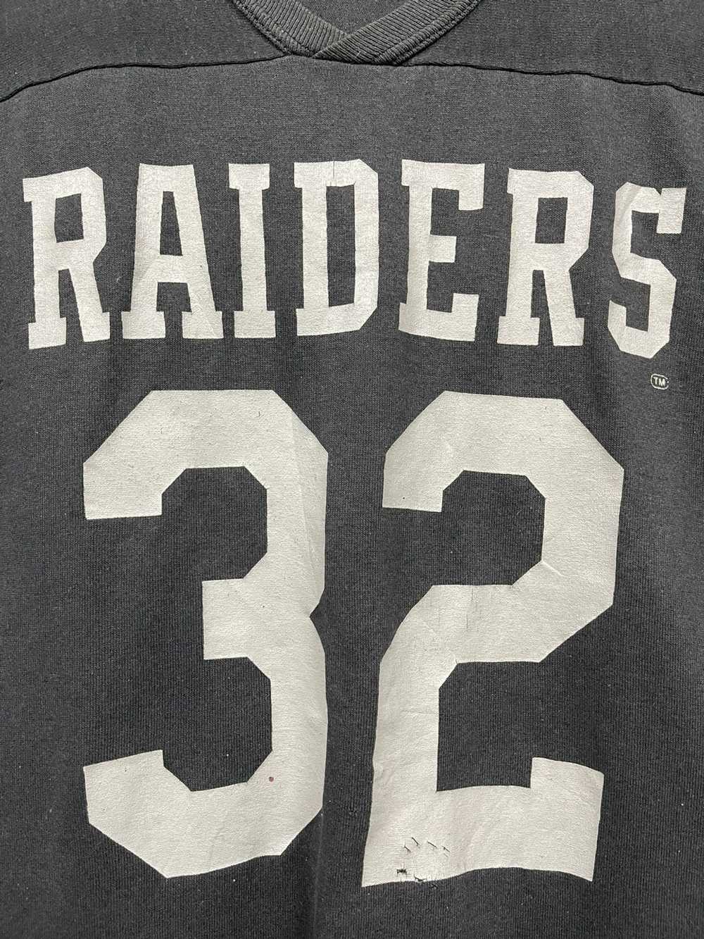 Oakland Raiders × Vintage Vintage 80s Raiders 32 … - image 3
