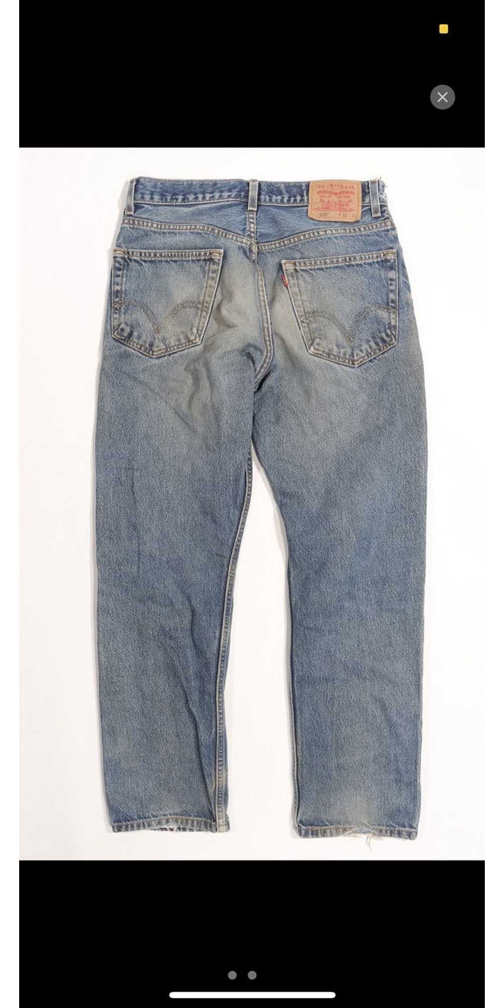 Levi's Vintage Clothing Vintage 1990s Levi’s 501 … - image 2