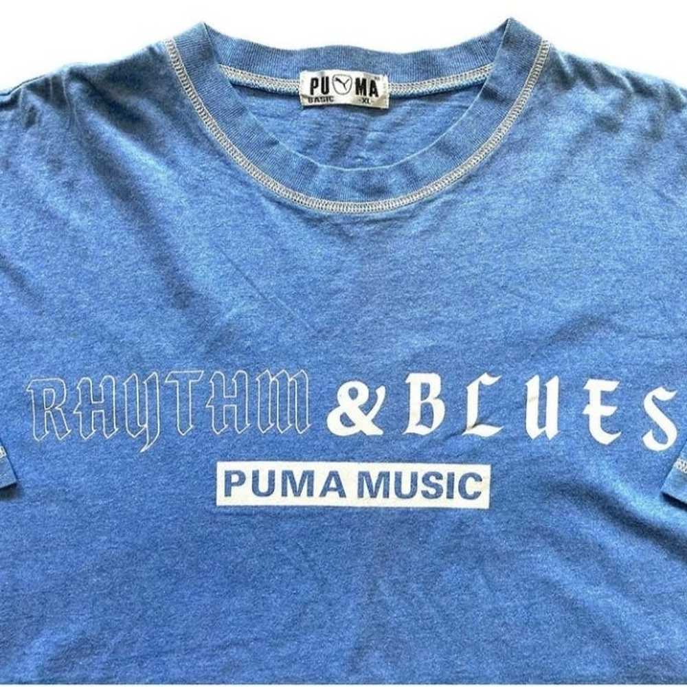 Puma 90s RandB Rhythm And Blues PUMA MUSIC Tee - image 3